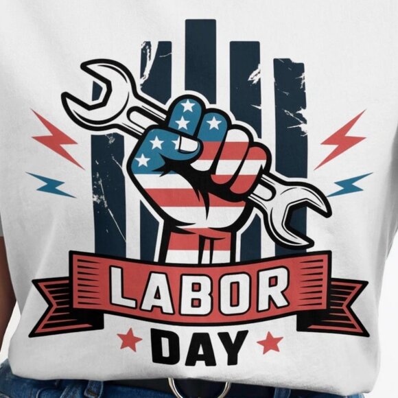 Happy Labor Day Shirt, Laborer Shirt, Workers Shirt - Picture 2 of 3